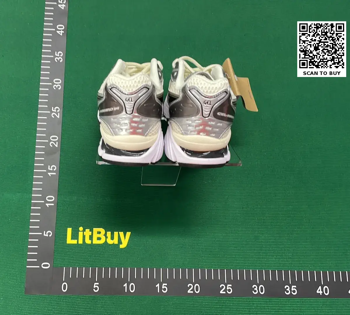 G*e*l-K Retro Casual  in the Best OopBuy Spreadsheet QC photos