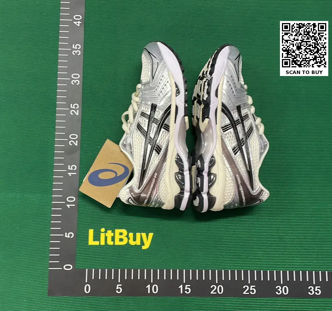 G*e*l-K Retro Casual  in the Best OopBuy Spreadsheet QC photos