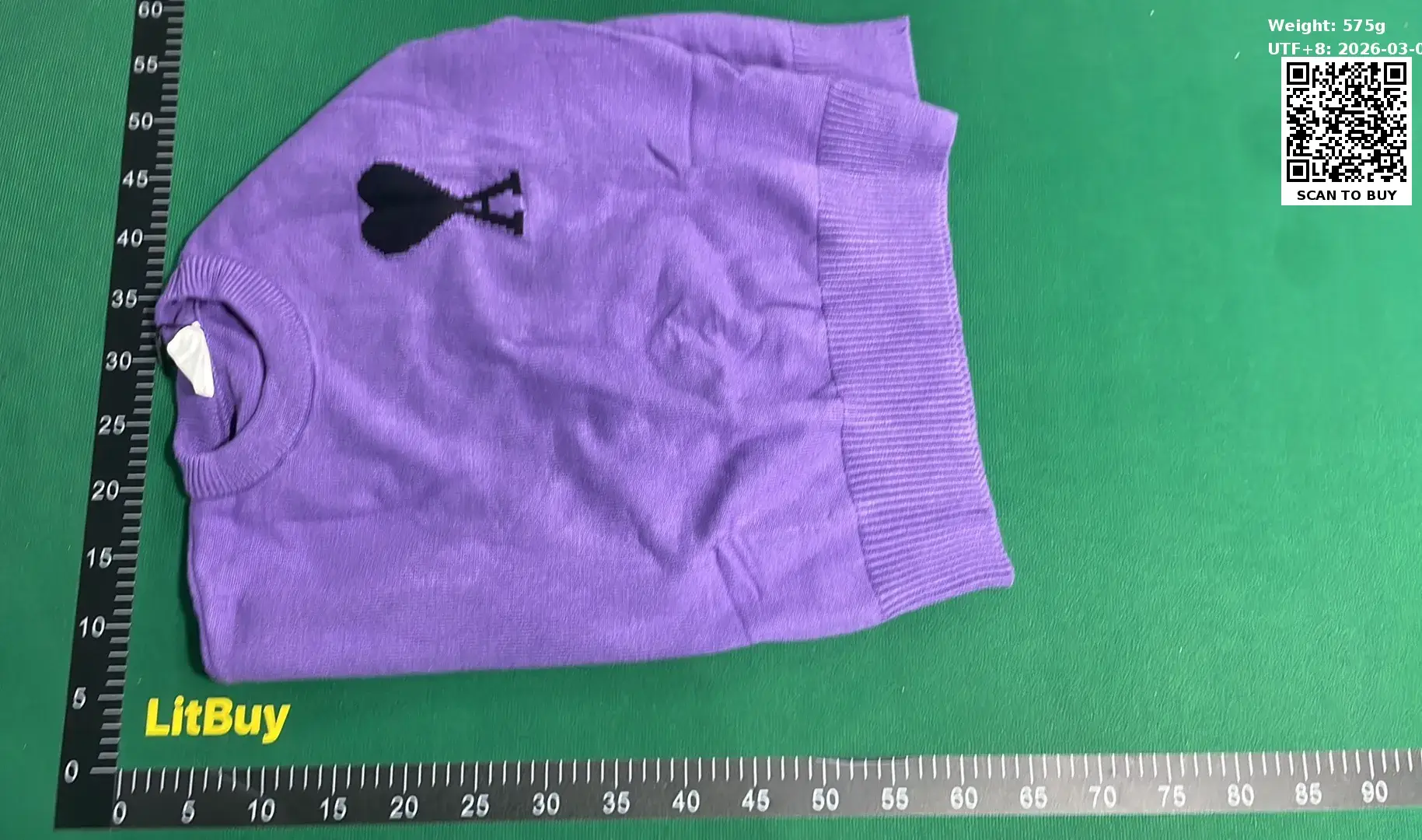秋冬新款时尚休闲针织衫AI  in the Best OopBuy Spreadsheet QC photos