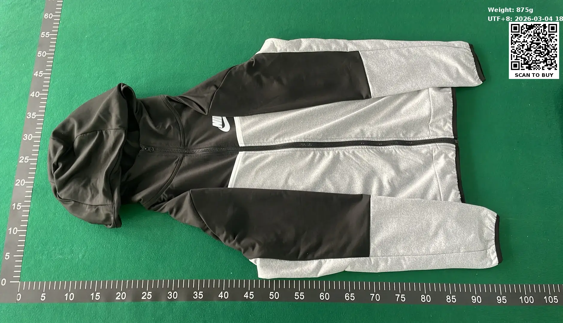 🔥🔥秋冬休闲时尚运动套装-YFX-TZX-NKX-001-ZKCP034  in the Best OopBuy Spreadsheet QC photos