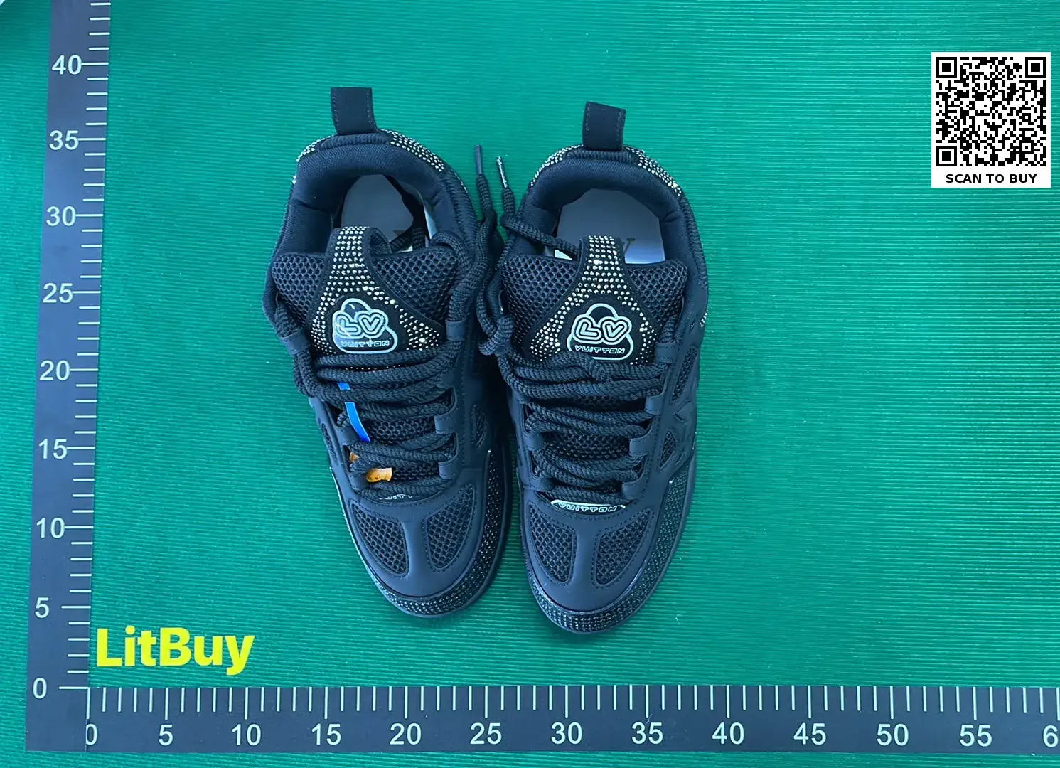 Shoes of L'SS LV LOUIS VUITTON  in the Best OopBuy Spreadsheet QC photos
