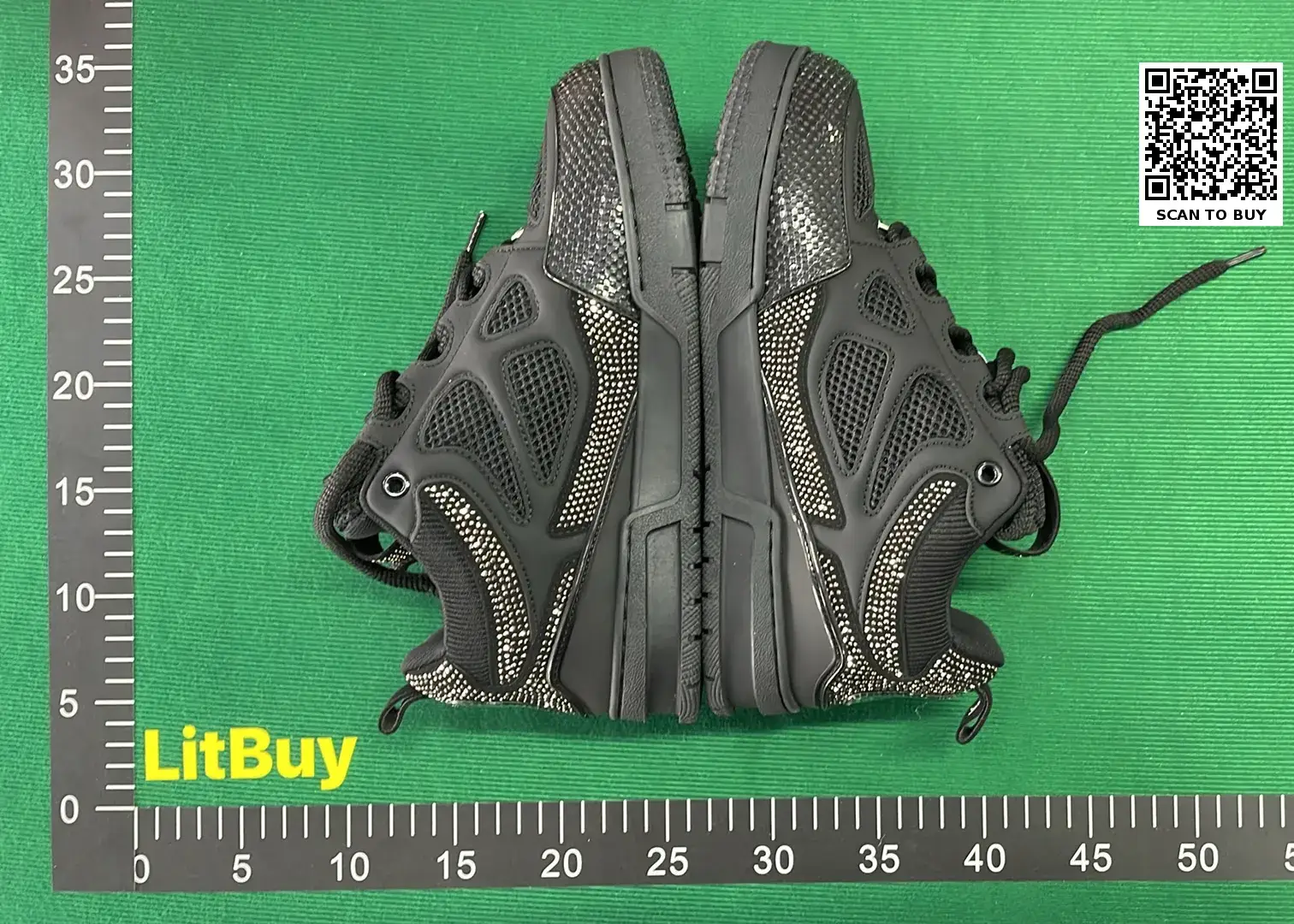 Shoes of L'SS LV LOUIS VUITTON  in the Best OopBuy Spreadsheet QC photos