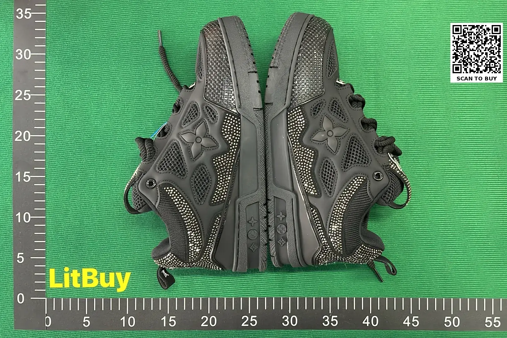 Shoes of L'SS LV LOUIS VUITTON  in the Best OopBuy Spreadsheet QC photos