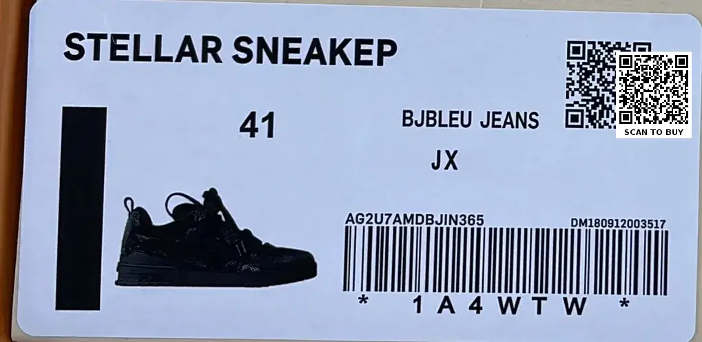 Shoes of L'SS LV LOUIS VUITTON  in the Best OopBuy Spreadsheet QC photos
