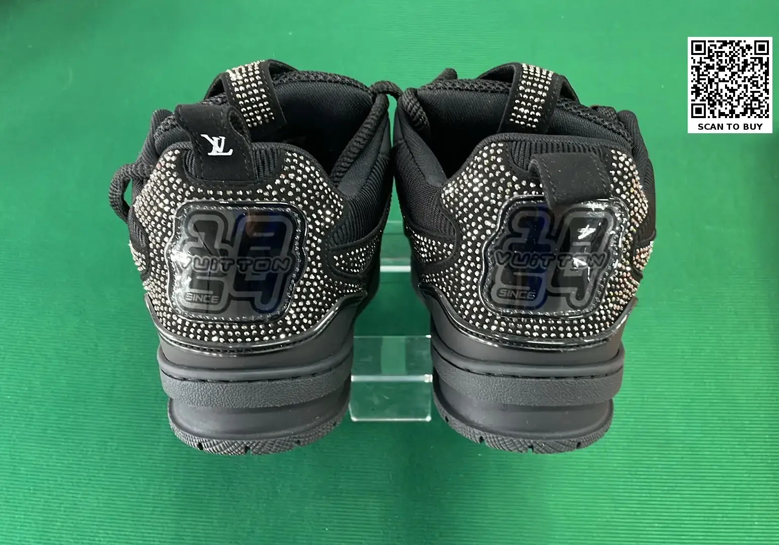 Shoes of L'SS LV LOUIS VUITTON  in the Best OopBuy Spreadsheet QC photos