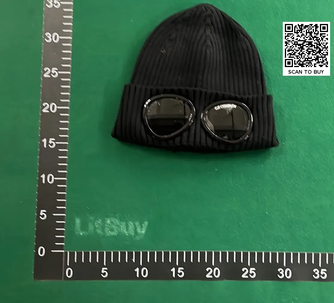 C.P. Hat  in the Best OopBuy Spreadsheet QC photos