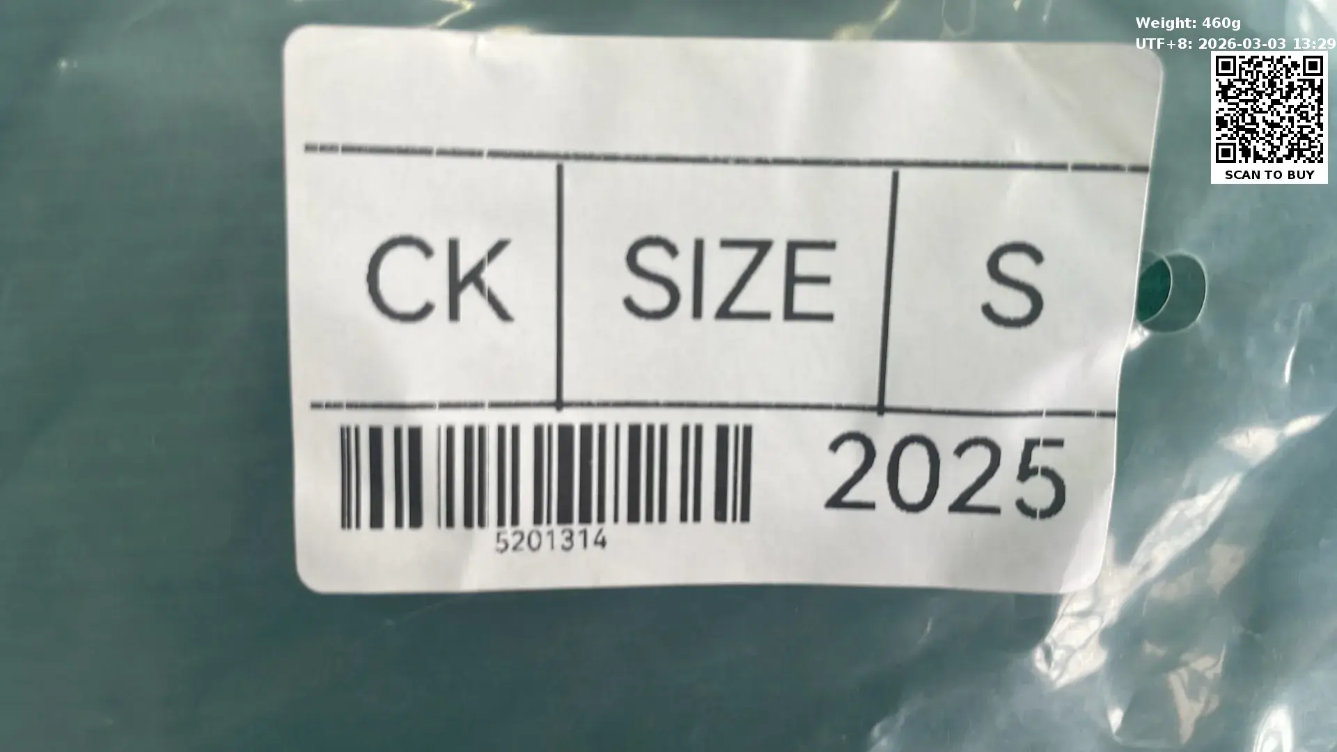 Masking tape long sleeves  in the Best OopBuy Spreadsheet QC photos