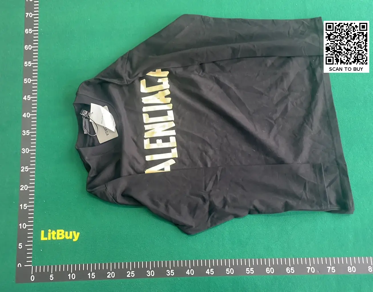Masking tape long sleeves  in the Best OopBuy Spreadsheet QC photos