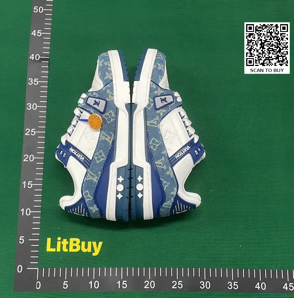 B3D 系带平底低帮板鞋-L  in the Best OopBuy Spreadsheet QC photos