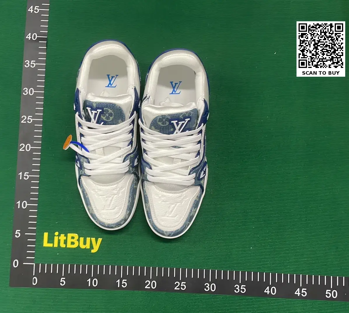 B3D 系带平底低帮板鞋-L  in the Best OopBuy Spreadsheet QC photos