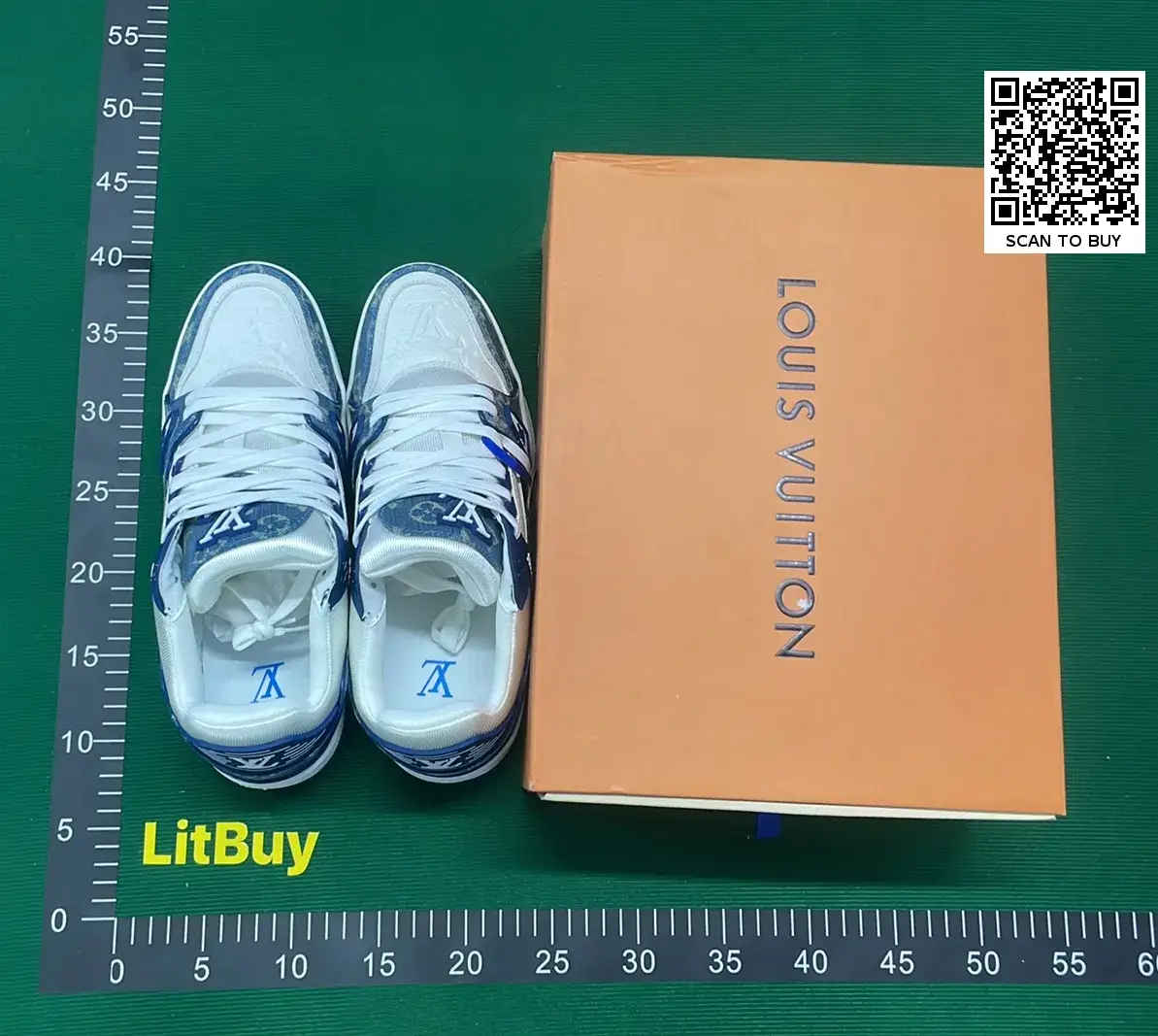B3D 系带平底低帮板鞋-L  in the Best OopBuy Spreadsheet QC photos