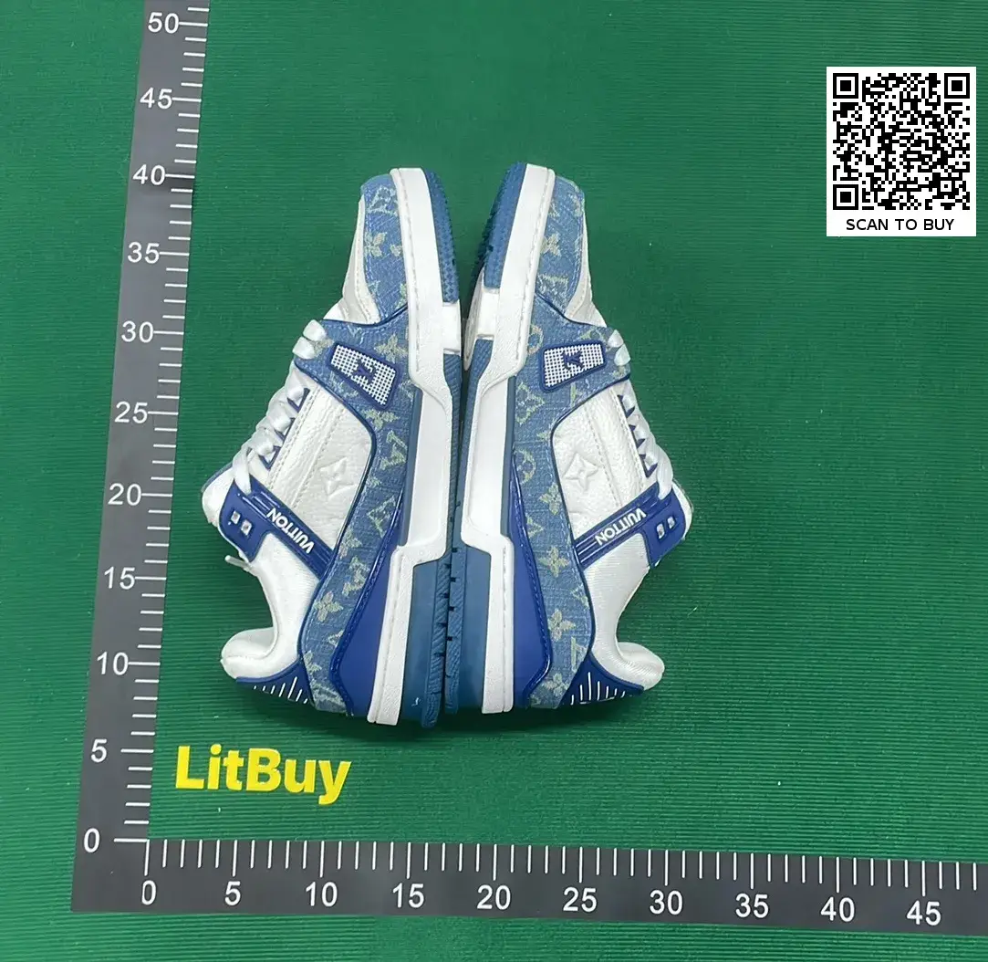 B3D 系带平底低帮板鞋-L  in the Best OopBuy Spreadsheet QC photos