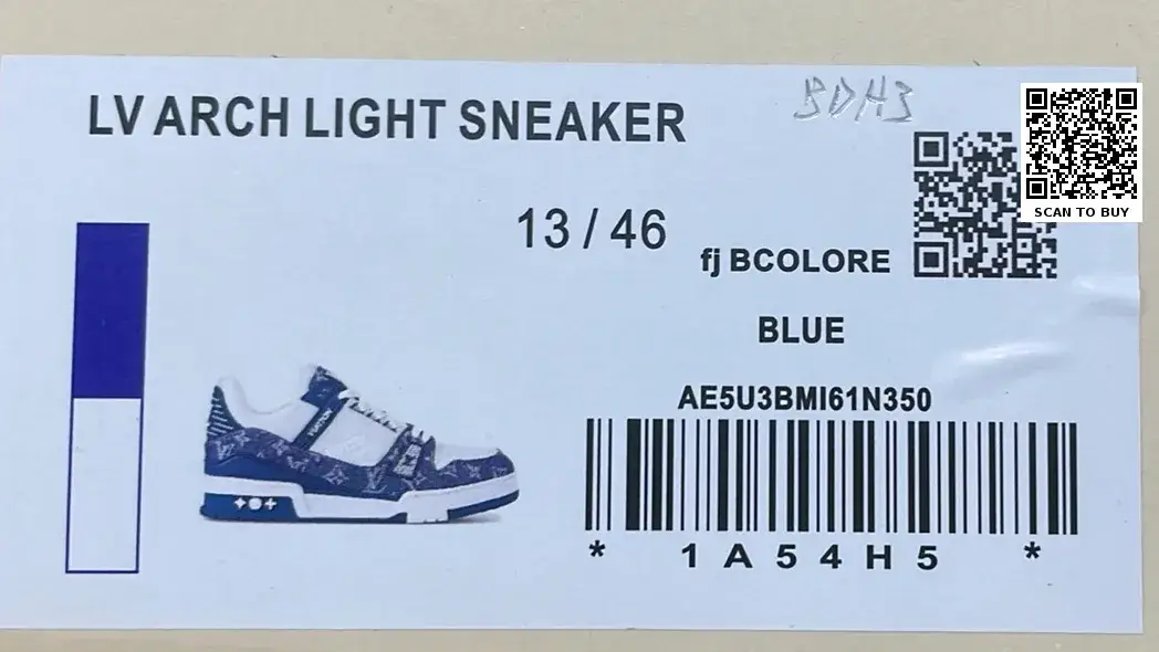 B3D 系带平底低帮板鞋-L  in the Best OopBuy Spreadsheet QC photos