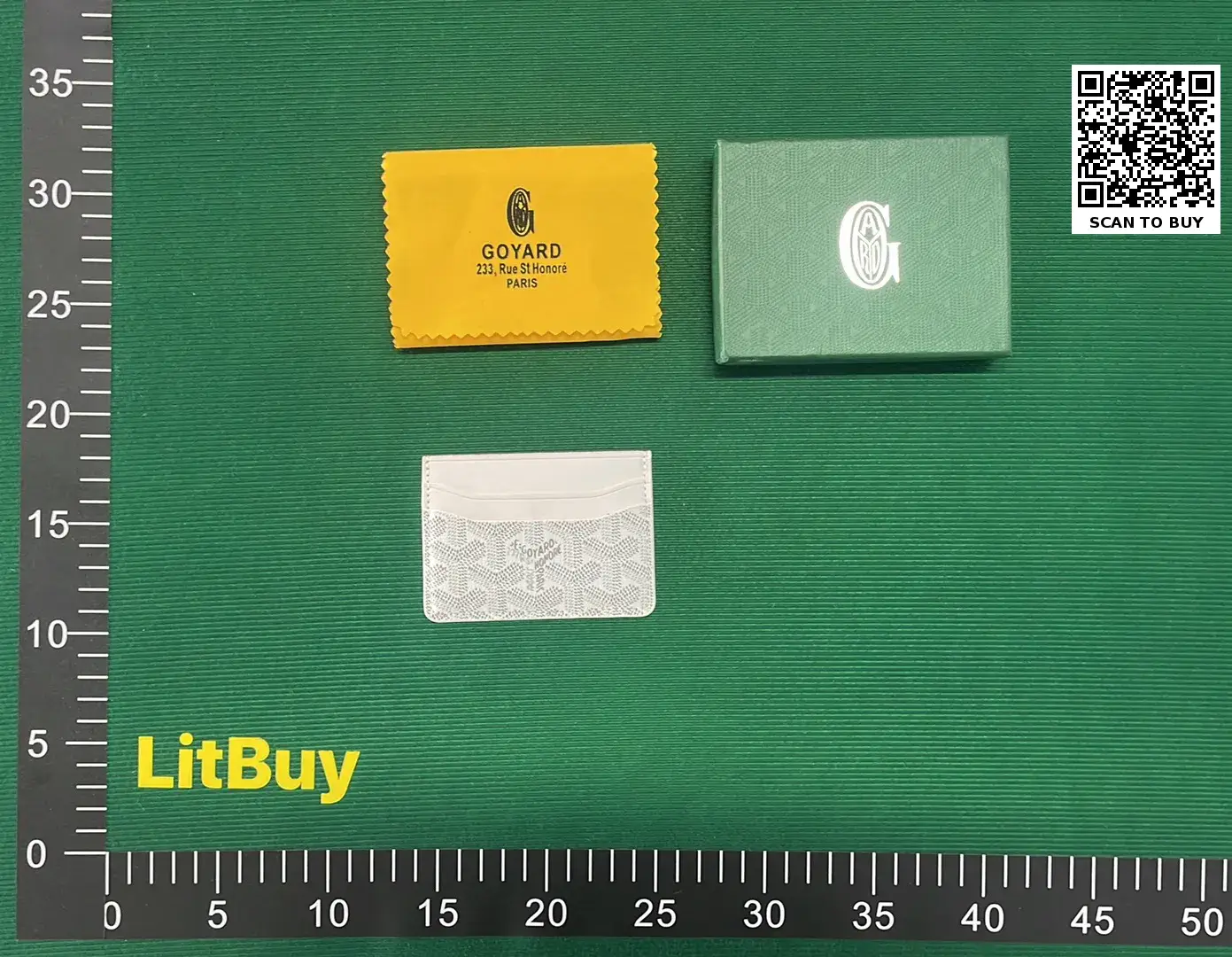 GOY saint-sulpice bag--L  in the Best OopBuy Spreadsheet QC photos