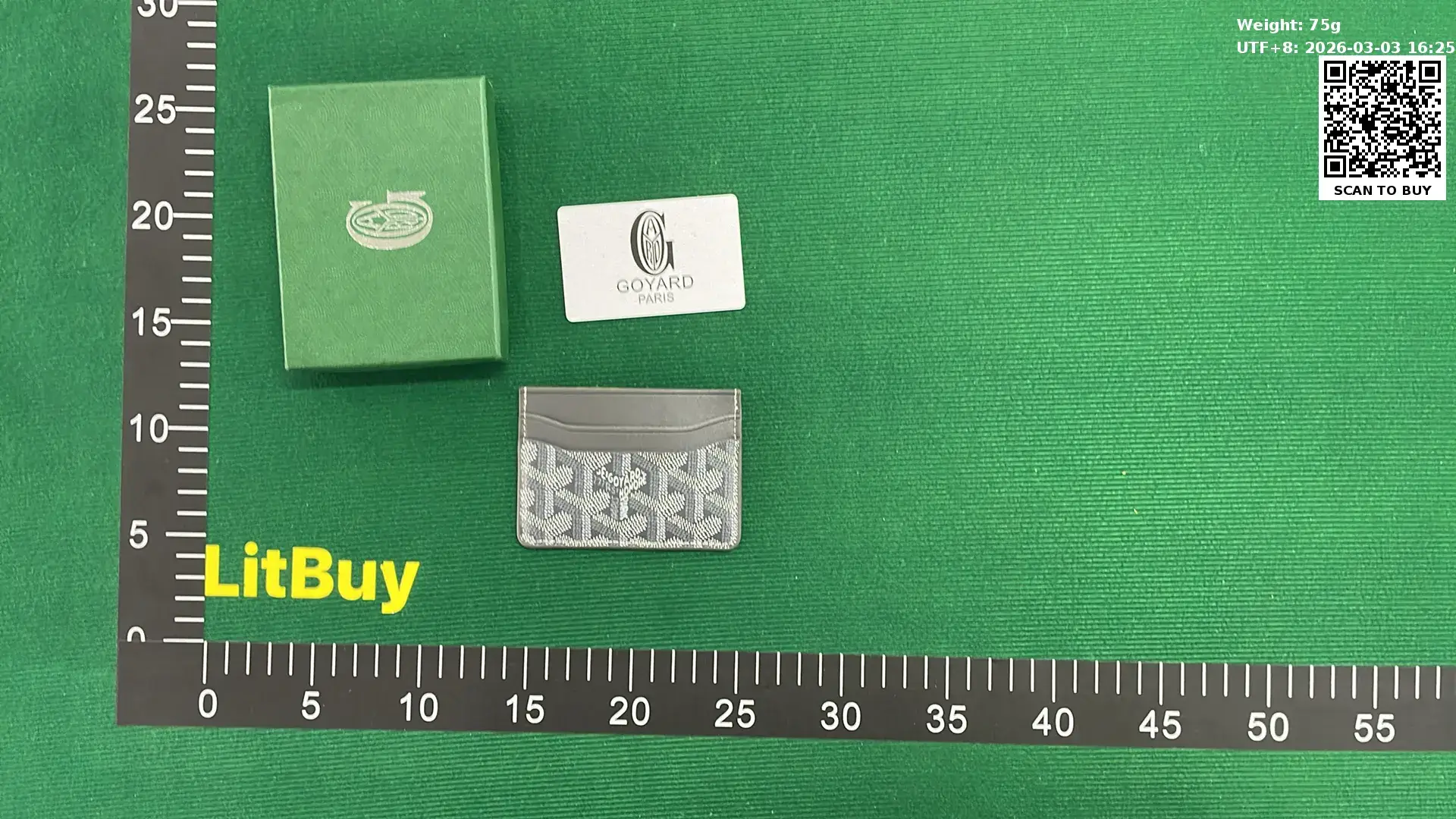 GOY saint-sulpice bag--L  in the Best OopBuy Spreadsheet QC photos
