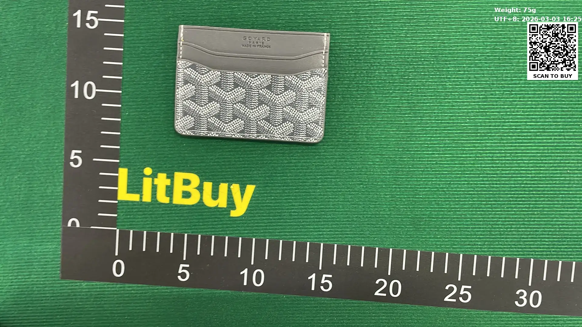 GOY saint-sulpice bag--L  in the Best OopBuy Spreadsheet QC photos