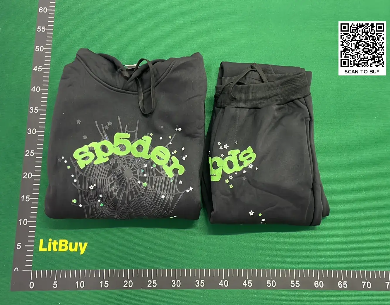 时尚潮流卫衣套装 008-L  in the Best OopBuy Spreadsheet QC photos