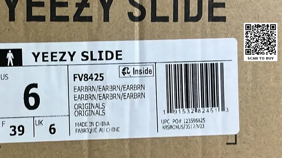  Adidas Originals Yeezy Slide (10+) – QC photos preview | CnFans  | 7274888915