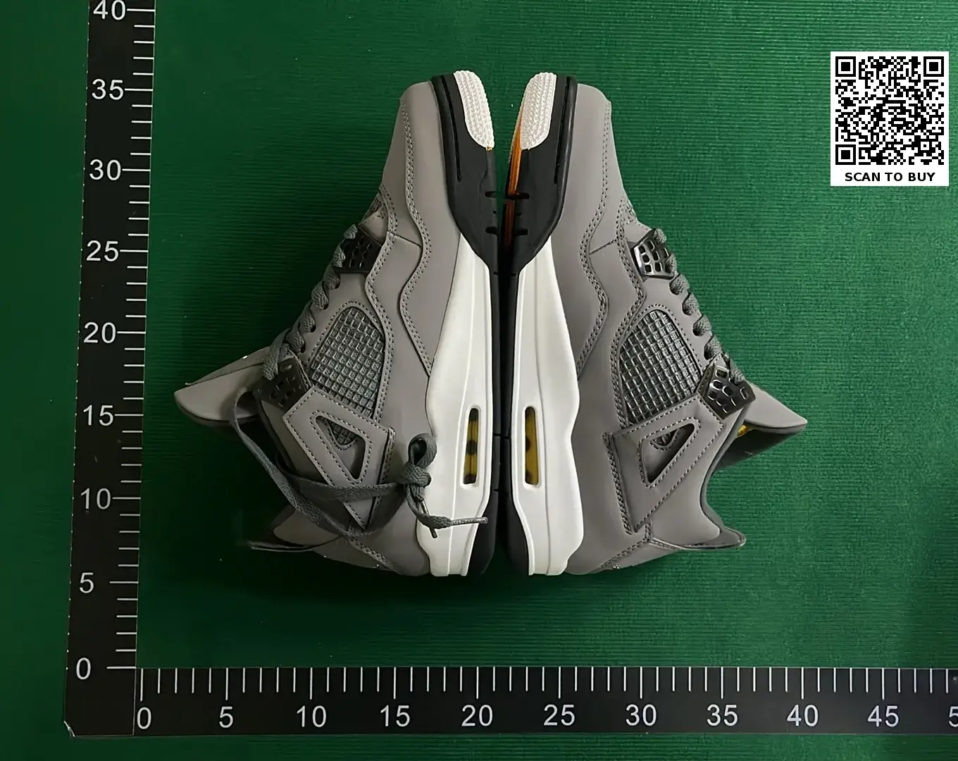 Jordan Air Jordan 4 (20+)  in the Best OopBuy Spreadsheet QC photos