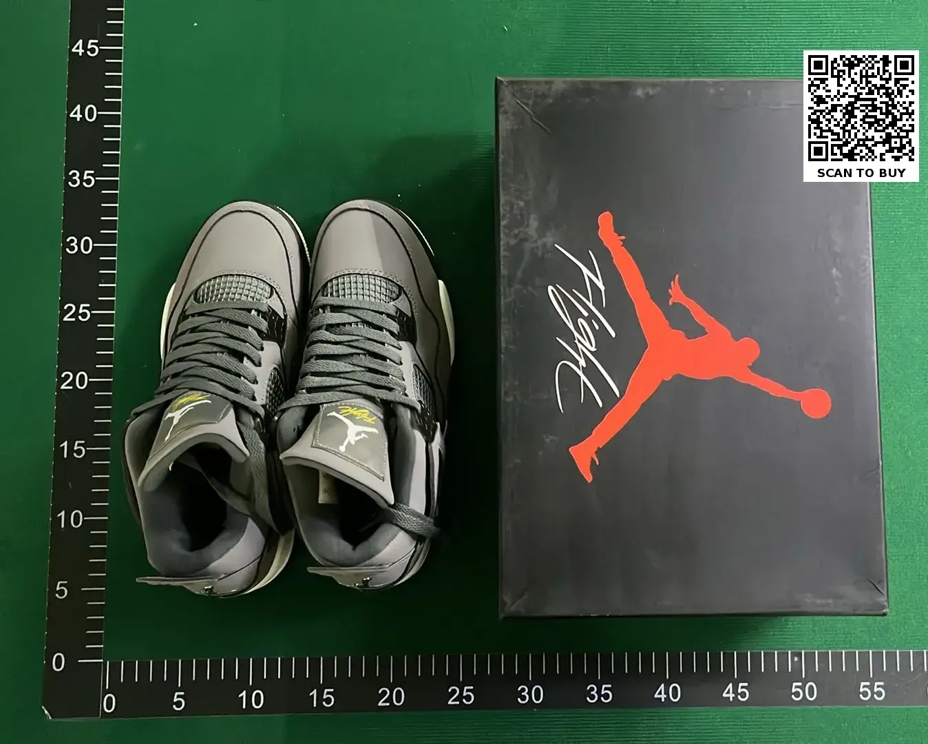Jordan Air Jordan 4 (20+)  in the Best OopBuy Spreadsheet QC photos