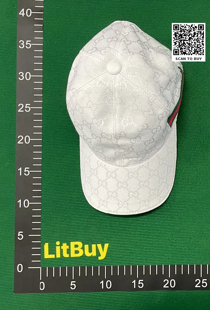 GUCCI cap-1807  in the Best OopBuy Spreadsheet QC photos