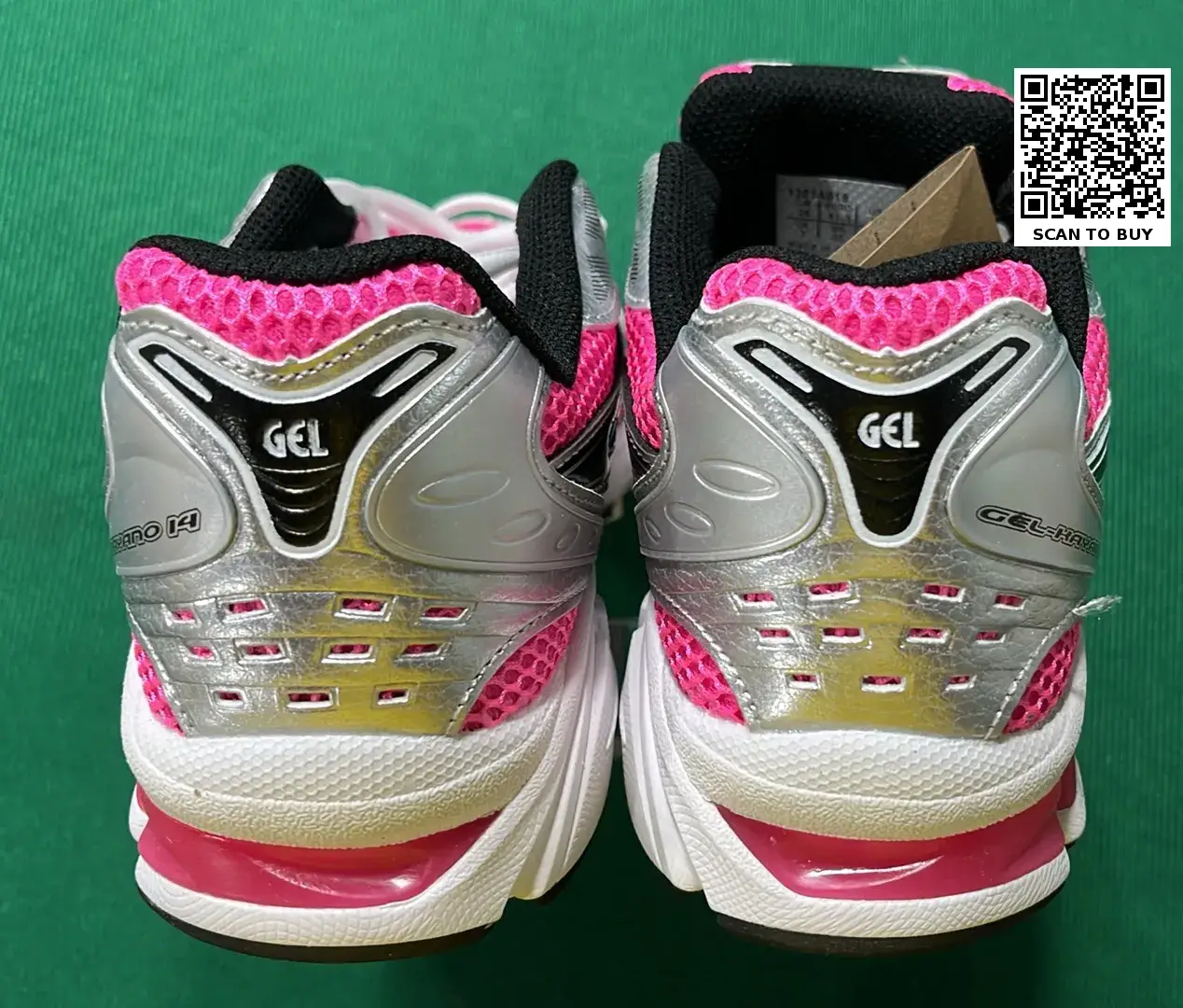 🔥1:1 batch ASICS GEL-KAYANO 14  in the Best OopBuy Spreadsheet QC photos