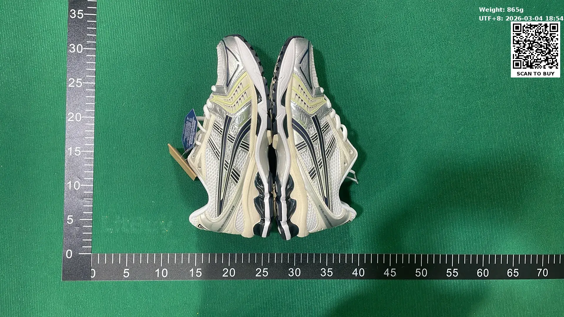 🔥1:1 batch ASICS GEL-KAYANO 14  in the Best OopBuy Spreadsheet QC photos