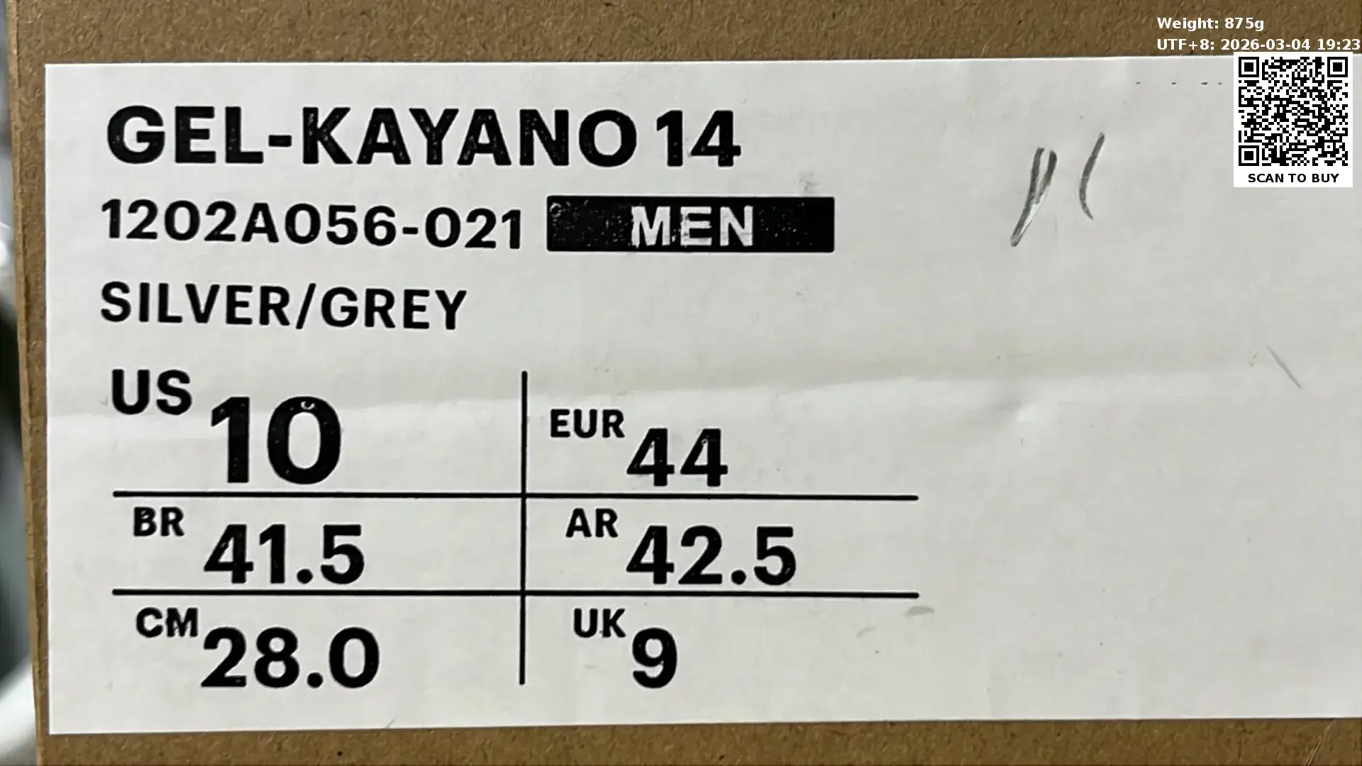 🔥1:1 batch ASICS GEL-KAYANO 14  in the Best OopBuy Spreadsheet QC photos