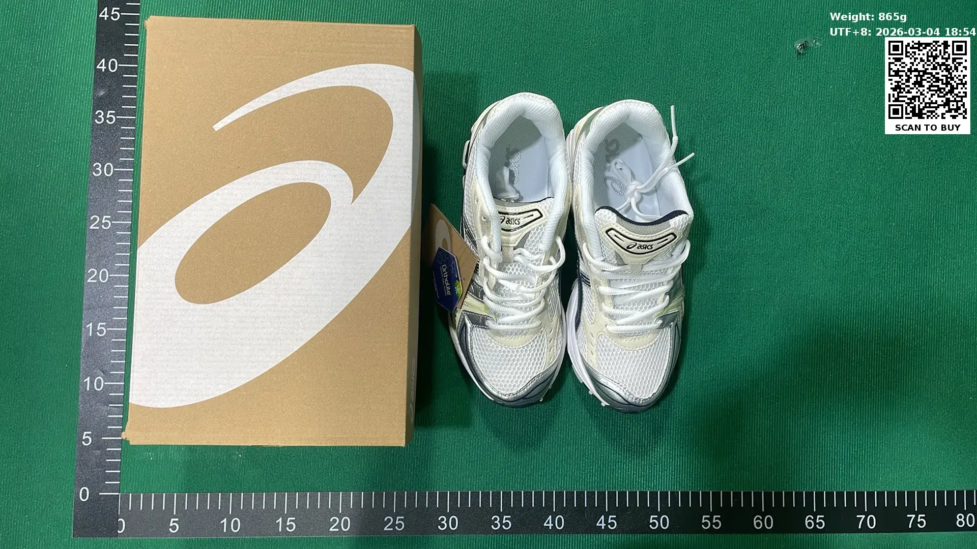 🔥1:1 batch ASICS GEL-KAYANO 14  in the Best OopBuy Spreadsheet QC photos