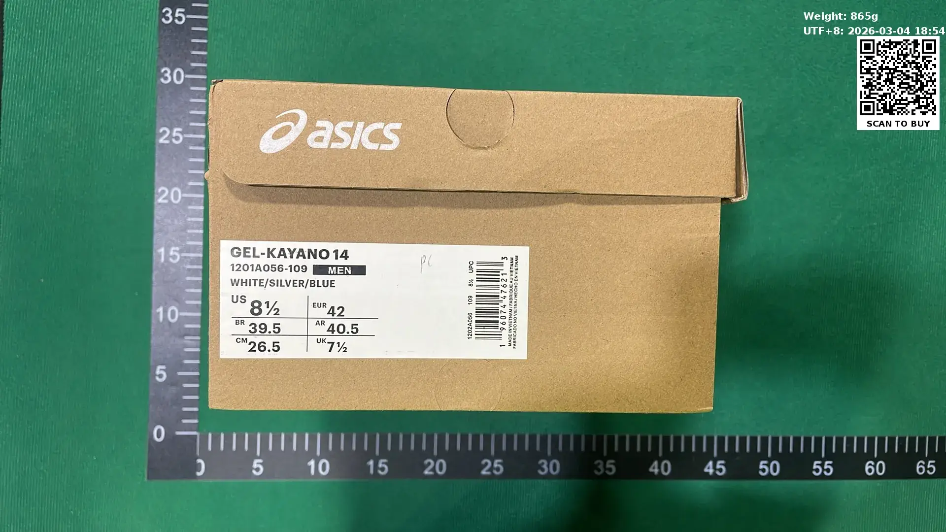 🔥1:1 batch ASICS GEL-KAYANO 14  in the Best OopBuy Spreadsheet QC photos