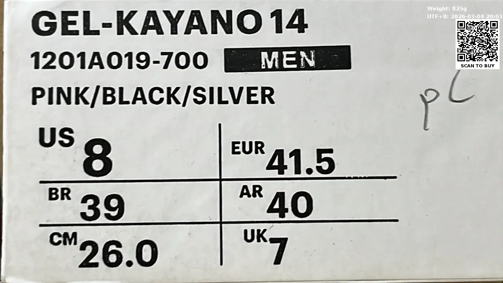🔥1:1 batch ASICS GEL-KAYANO 14  in the Best OopBuy Spreadsheet QC photos