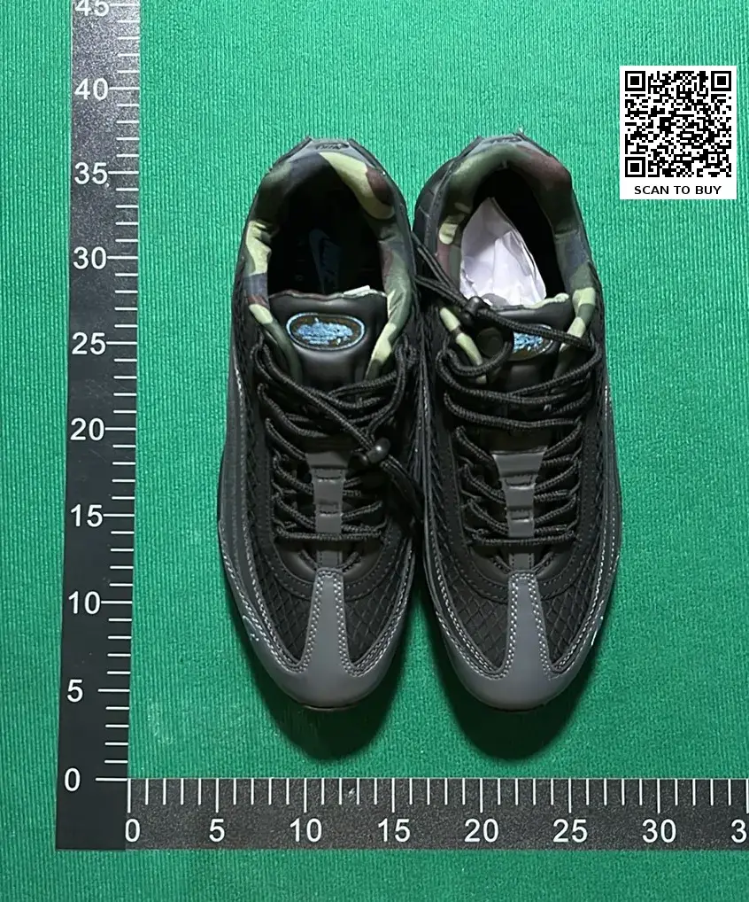 🔥1:1 batch Nike Air Max 95  in the Best OopBuy Spreadsheet QC photos