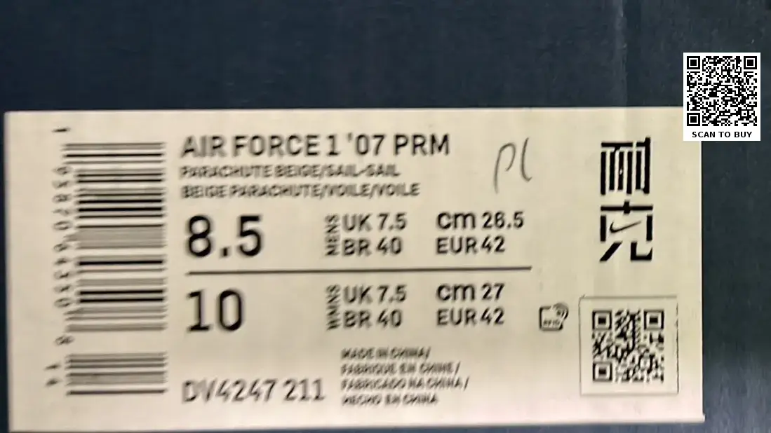  🔥1:1 batch Nike Air Force1 07 prm – QC photos preview | CnFans  | 7510667387