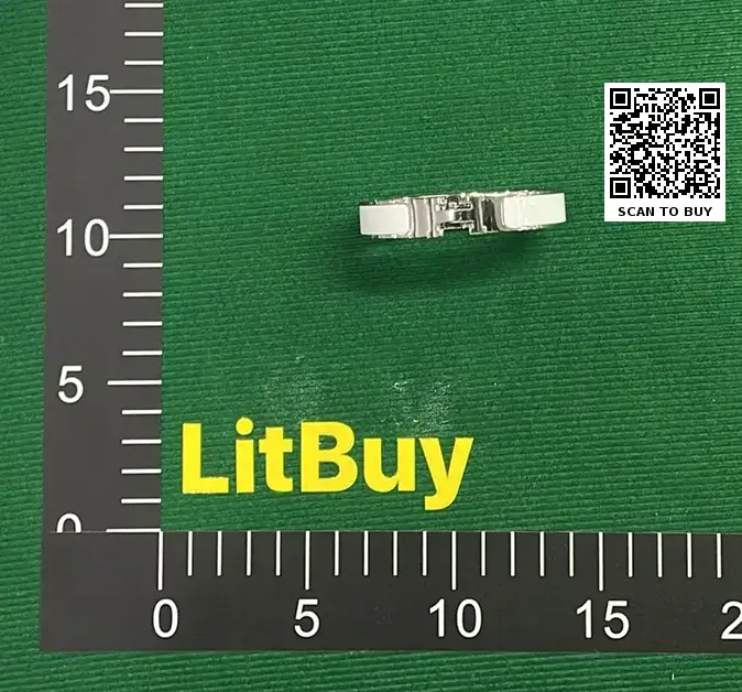 奢华男女情侣高档经典款H型手环-0706  in the Best OopBuy Spreadsheet QC photos