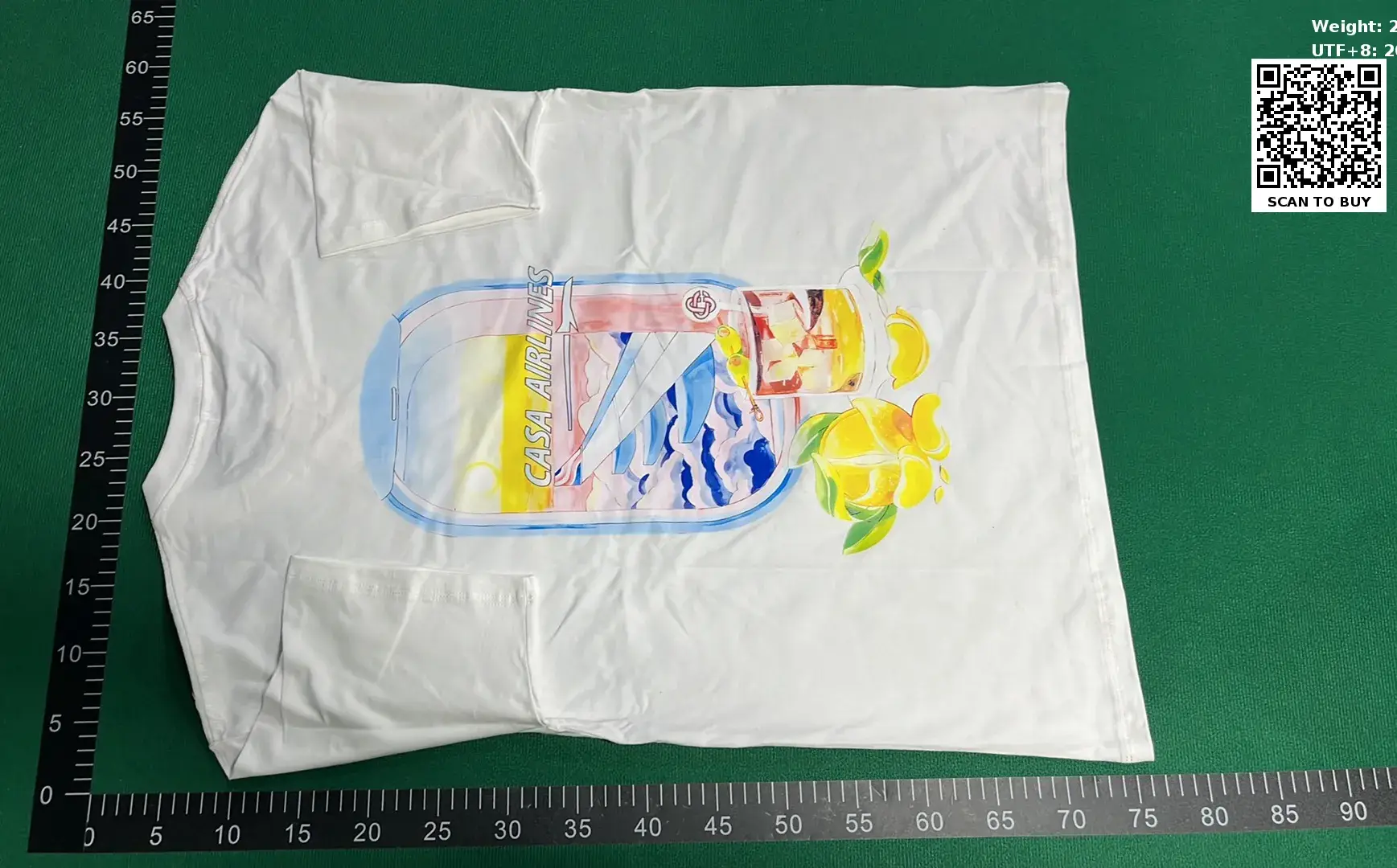 Casablanca T-shirt tee （40+）  in the Best OopBuy Spreadsheet QC photos