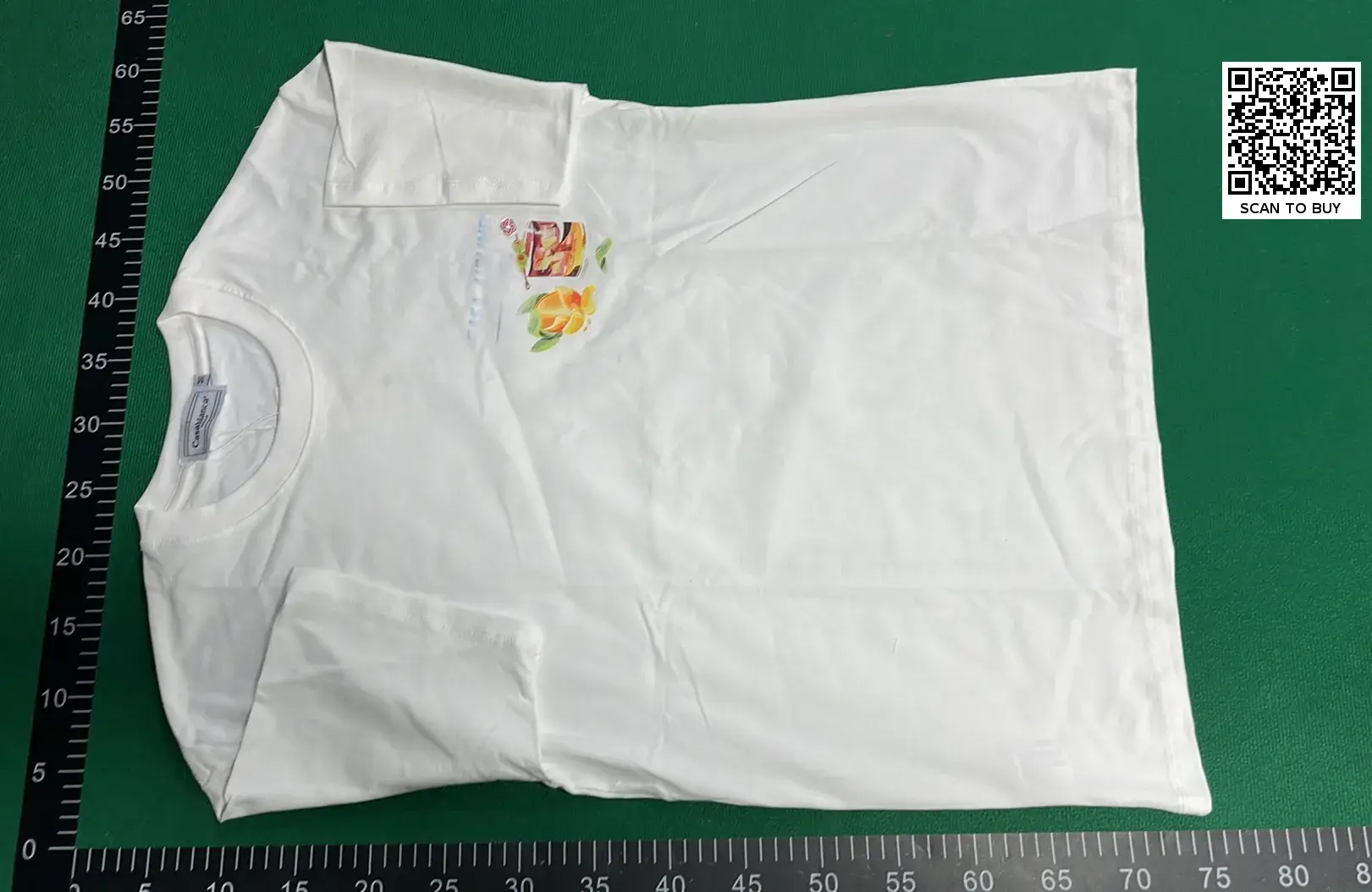Casablanca T-shirt tee （40+）  in the Best OopBuy Spreadsheet QC photos