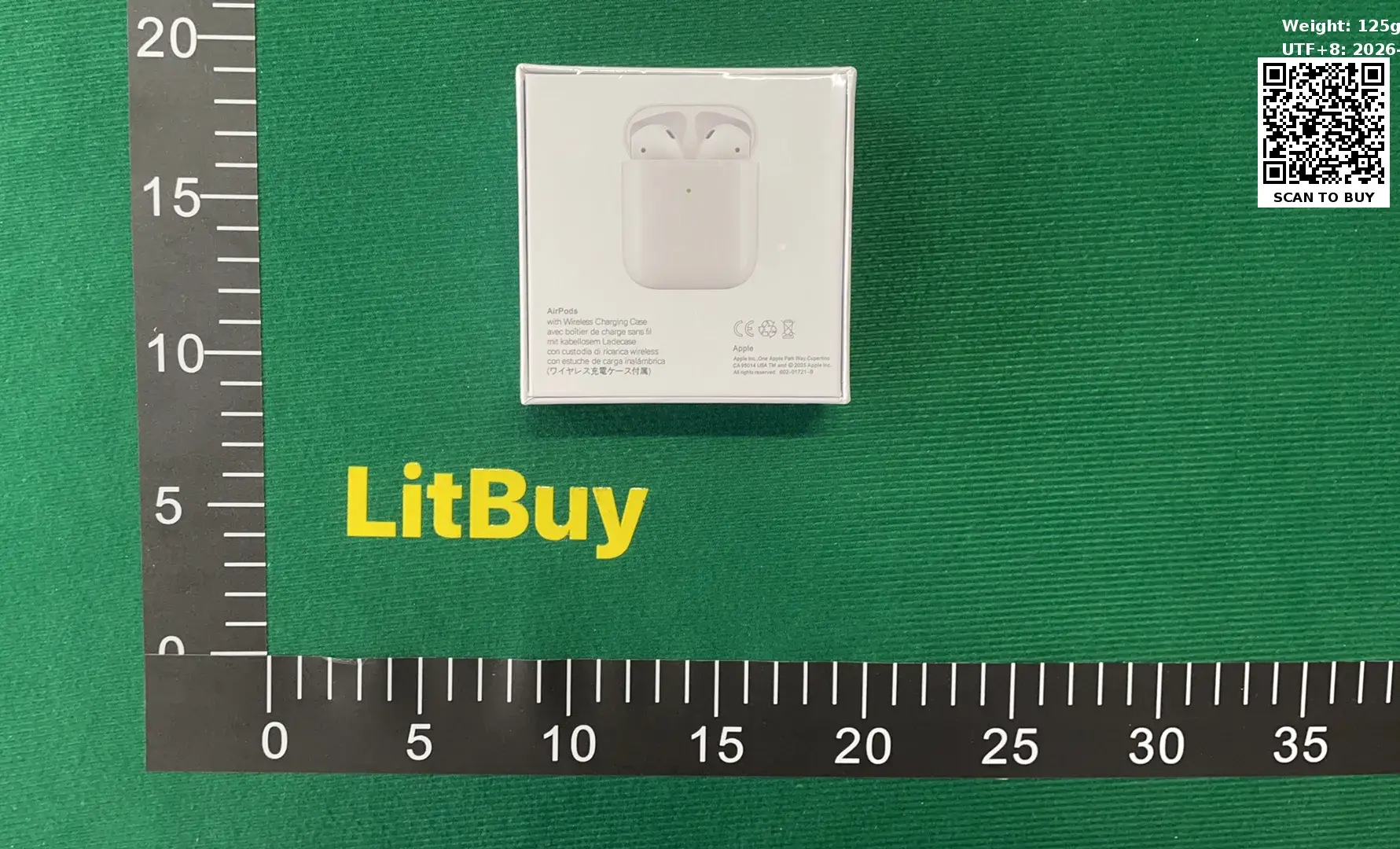  1:1 Batch Apple AirPods （5+） – QC photos preview | CnFans  | 7518169043
