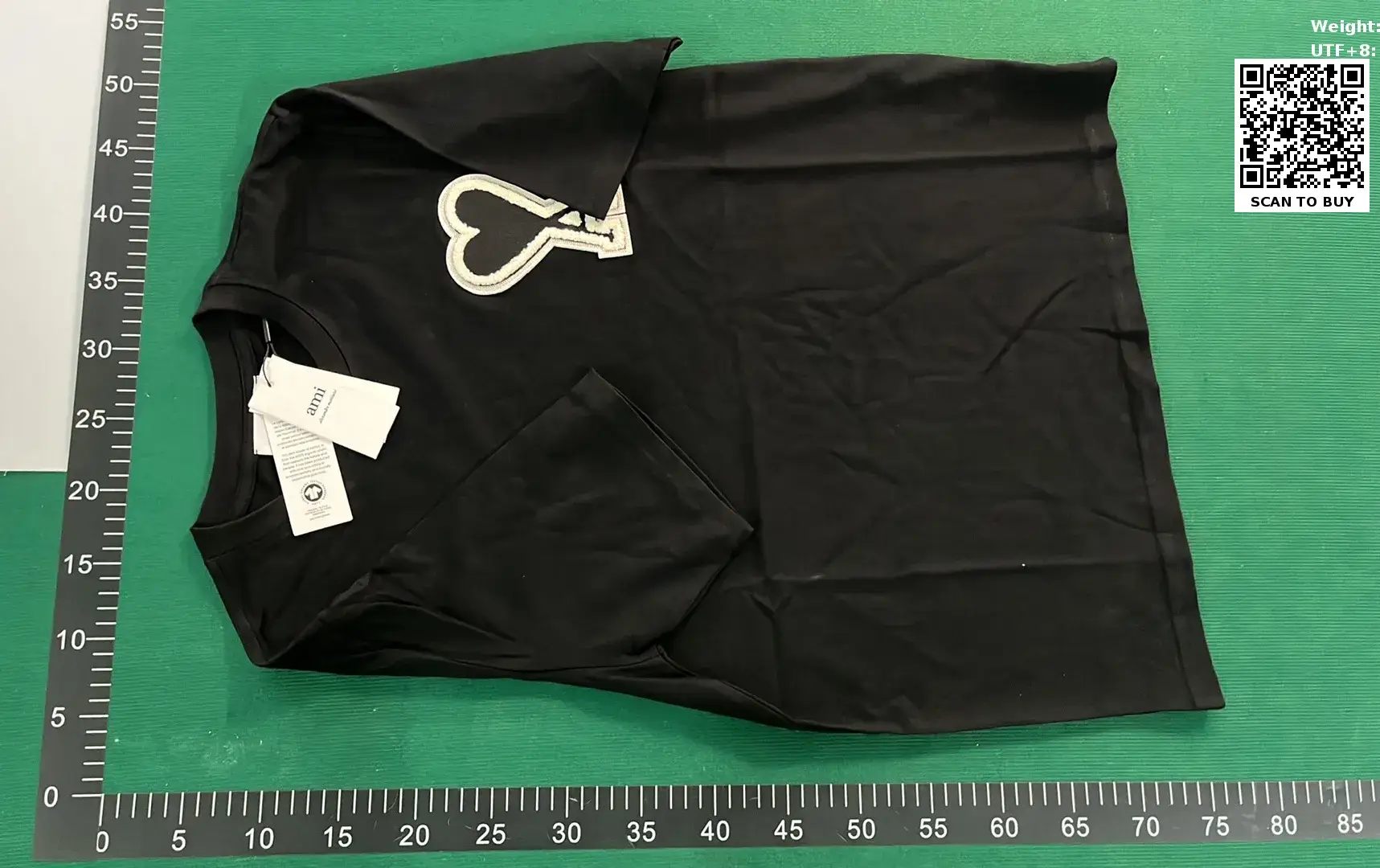 Ami Polo T-shirt tee （20+）  in the Best OopBuy Spreadsheet QC photos