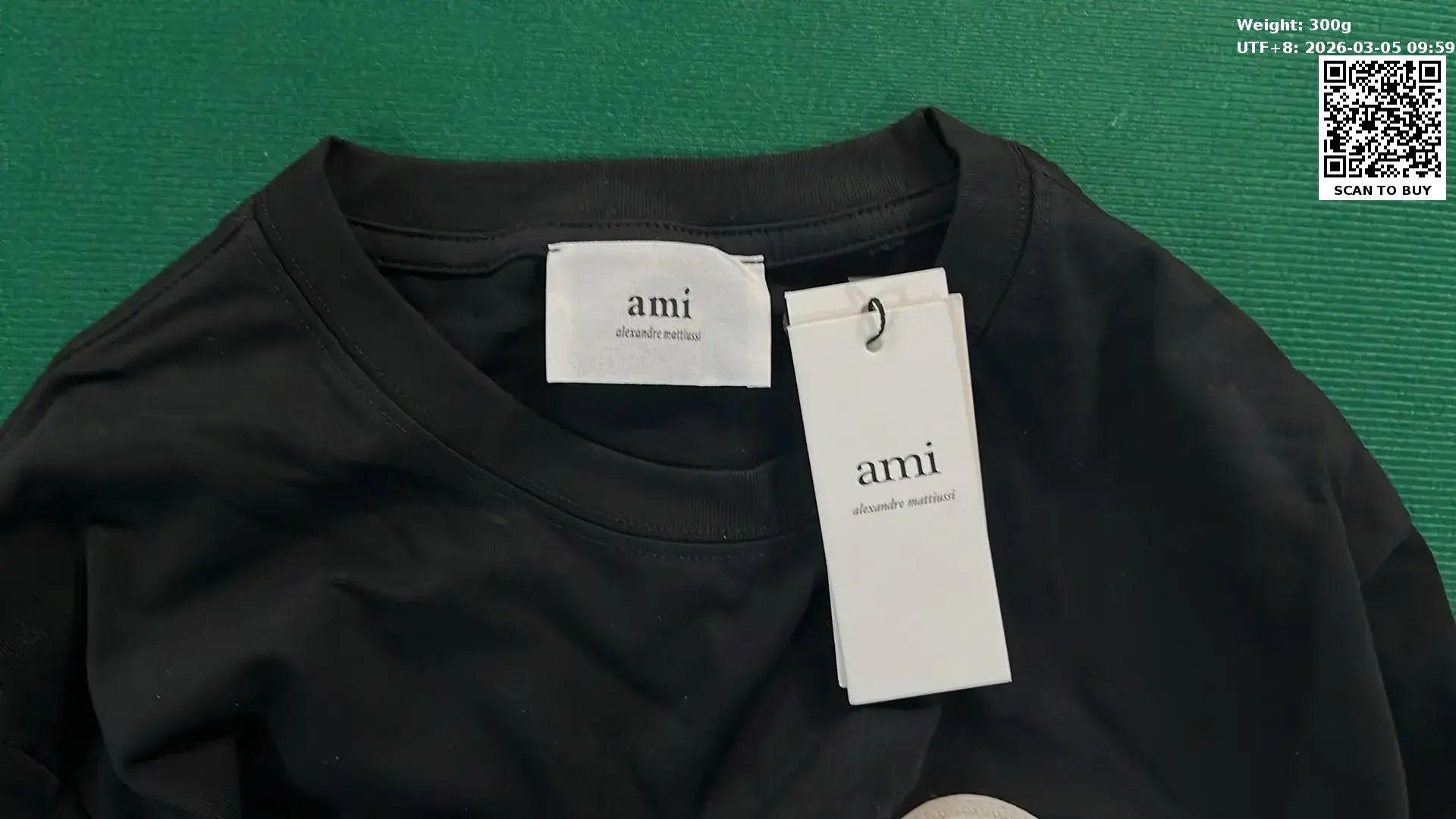 Ami Polo T-shirt tee （20+）  in the Best OopBuy Spreadsheet QC photos