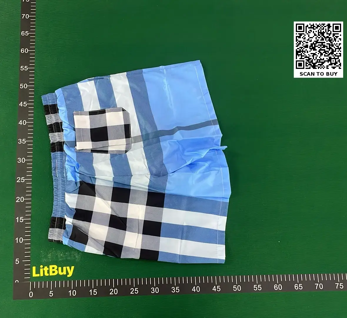 Fashion shorts  in the Best OopBuy Spreadsheet QC photos