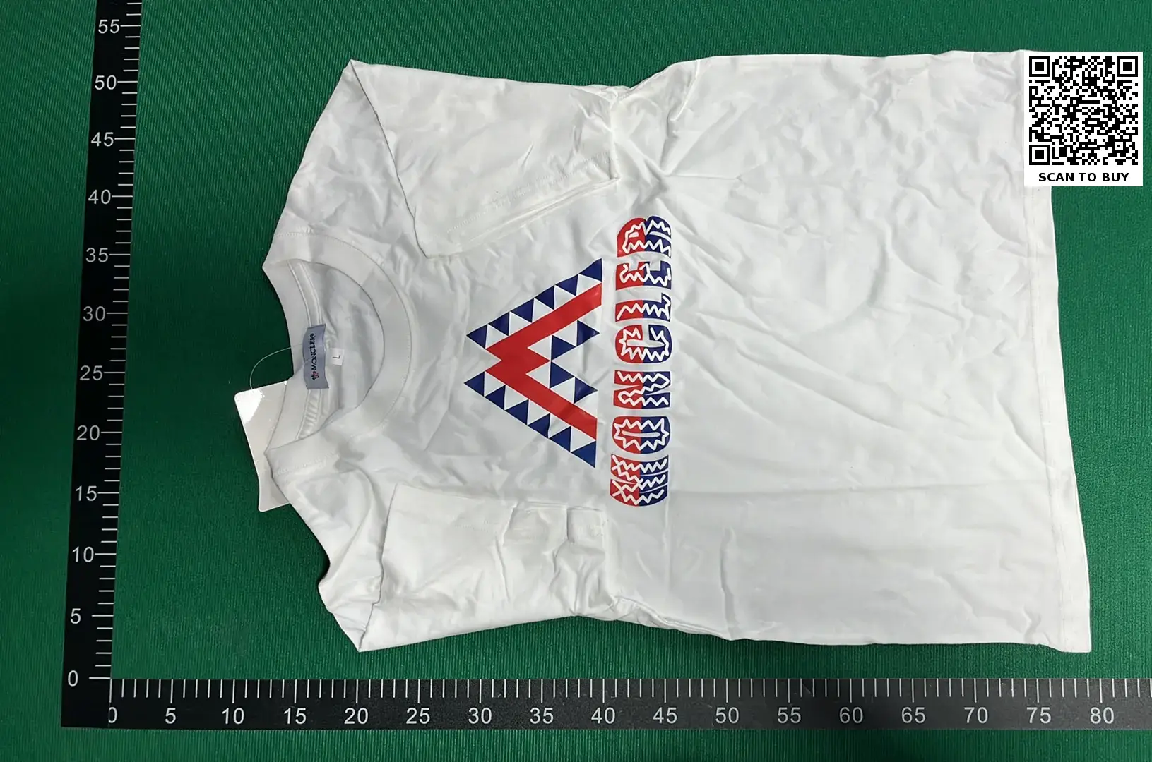 Moncler T-shirt tee （15+）  in the Best OopBuy Spreadsheet QC photos