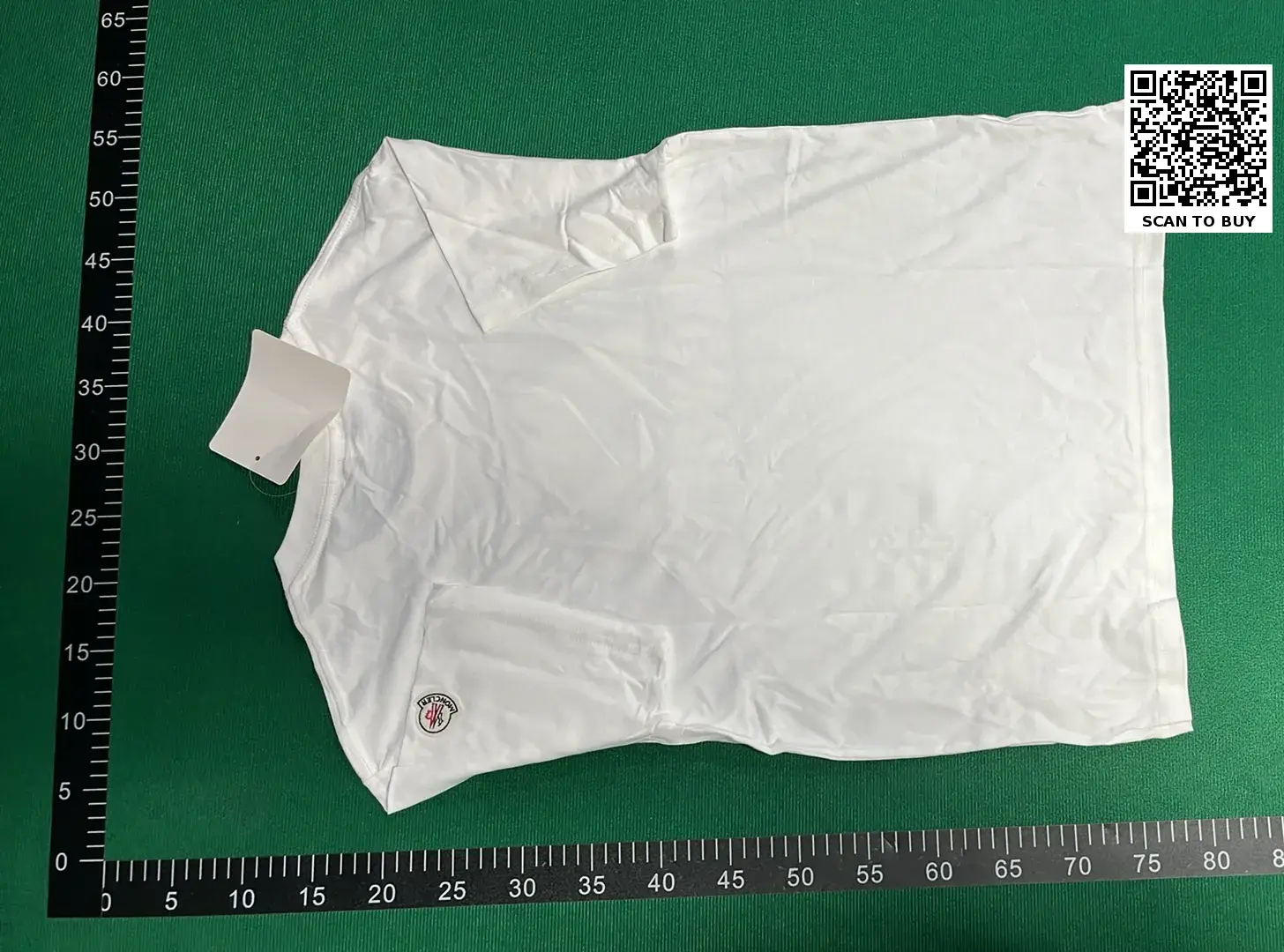 Moncler T-shirt tee （15+）  in the Best OopBuy Spreadsheet QC photos