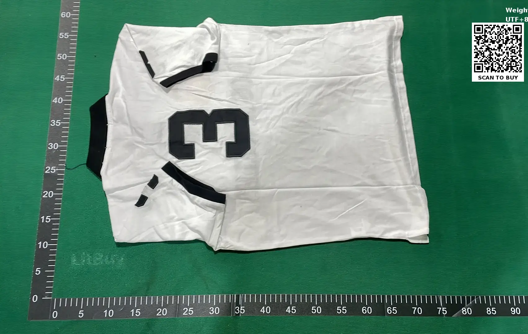 Hi*h q*al*ty T-s*irt-6*63  in the Best OopBuy Spreadsheet QC photos