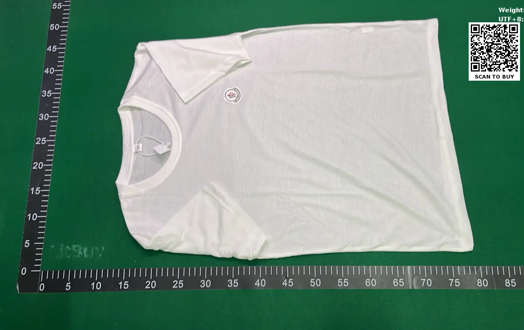 M*m*ya 2025 short sleeve  in the Best OopBuy Spreadsheet QC photos