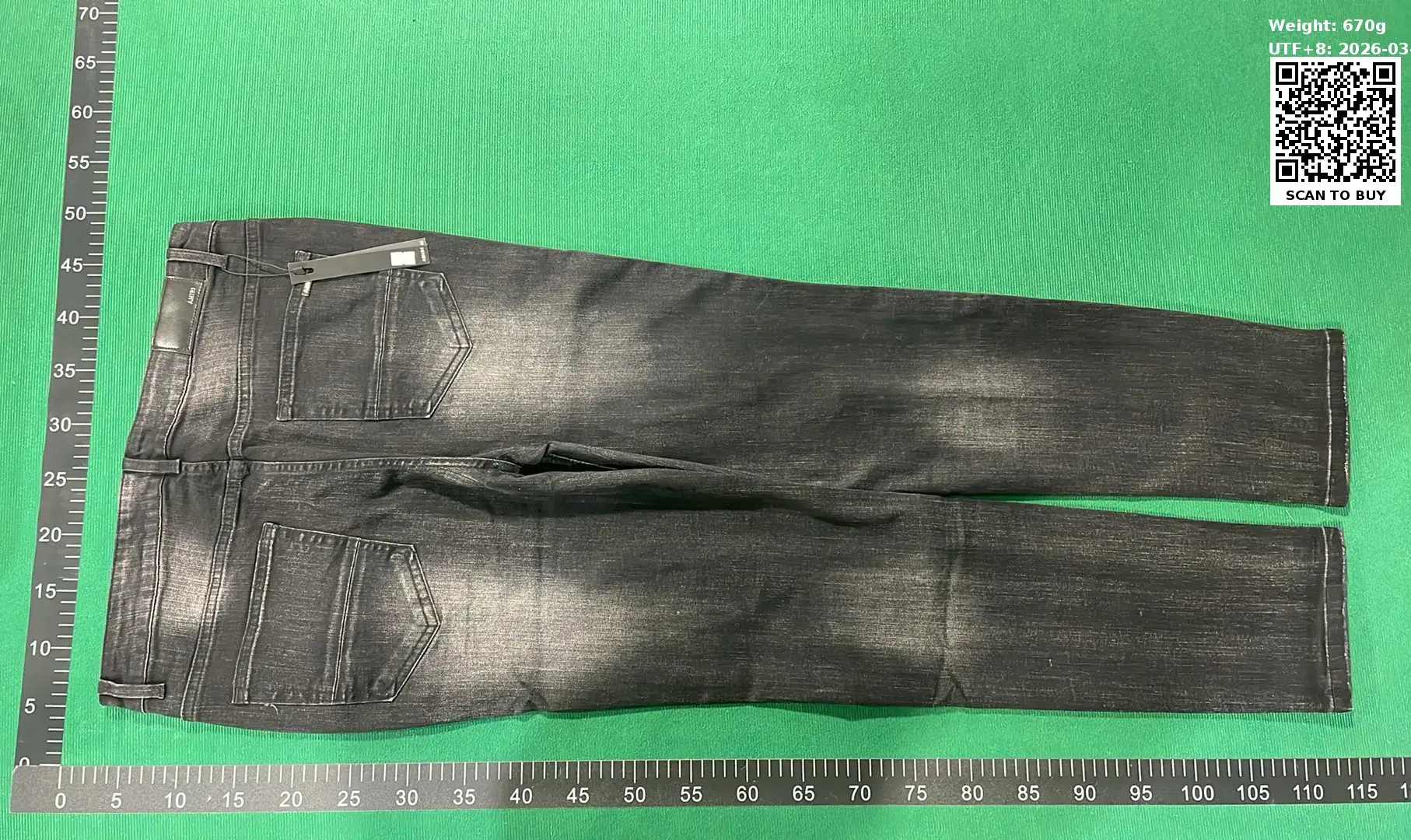 经典潮流时尚百搭牛仔裤 004  in the Best OopBuy Spreadsheet QC photos