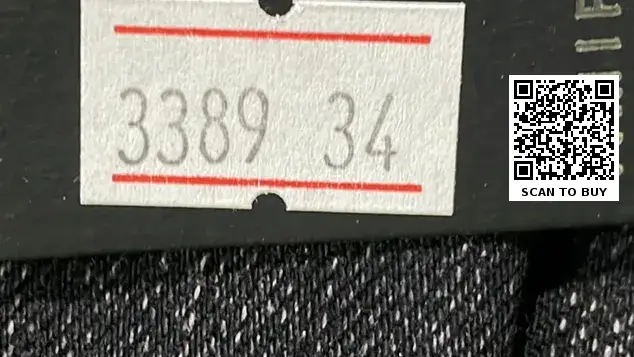 经典潮流时尚百搭牛仔裤 004  in the Best OopBuy Spreadsheet QC photos