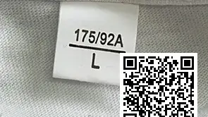 十字架刺绣短袖T恤  in the Best OopBuy Spreadsheet QC photos