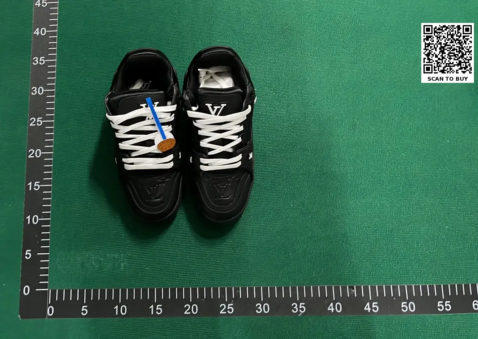 B3D 系带平底低帮板鞋-L  in the Best OopBuy Spreadsheet QC photos
