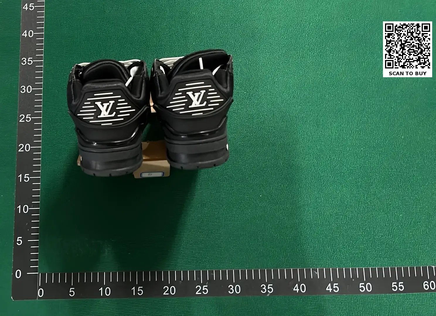 B3D 系带平底低帮板鞋-L  in the Best OopBuy Spreadsheet QC photos