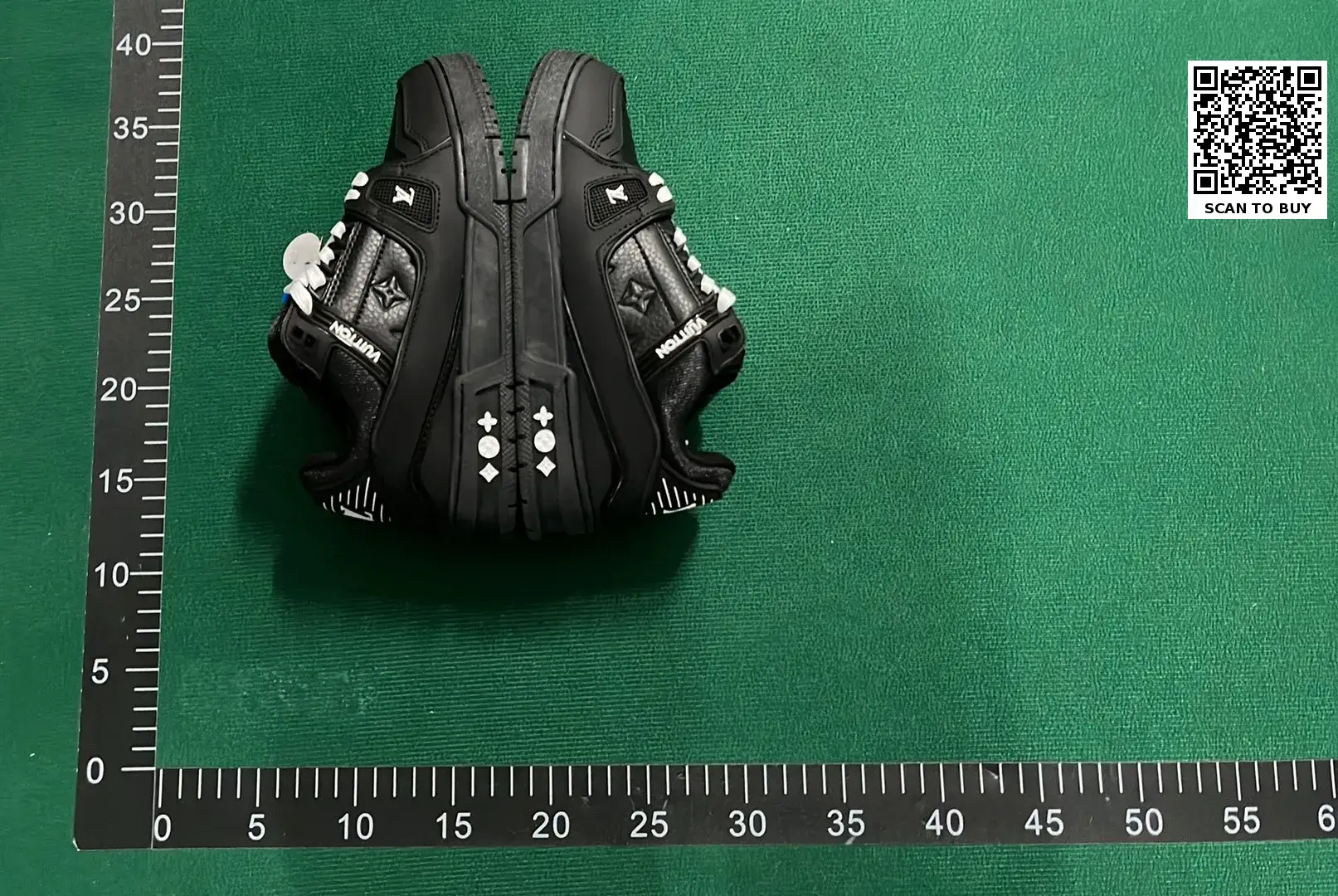 B3D 系带平底低帮板鞋-L  in the Best OopBuy Spreadsheet QC photos